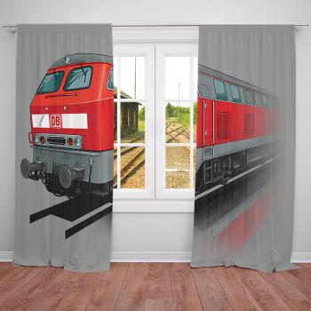 Závesy DB Class 218 (Rozmer: 140x250, Materiál závěs: Interlock)