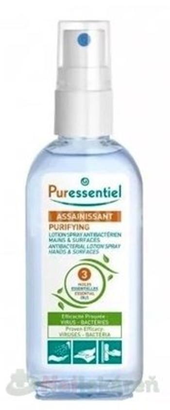 PURESSENTIEL Antibakteriálny roztok ruky a povrchy 1x80 ml