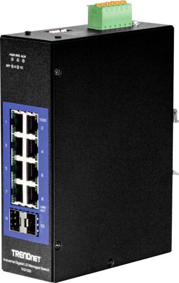 TrendNet TI-G102i priemyselný ethernetový switch