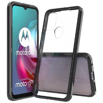 SHOCK Extra odolný kryt Motorola Moto G10 / G20 / G30 čierny