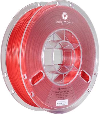 Polymaker 70274 PolyFlex TPU95 vlákno pre 3D tlačiarne PLA plast  flexibilné 2.85 mm 750 g červená PolyFlex 1 ks