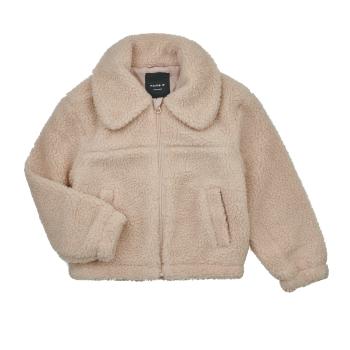 Name it  NKFMAKOA TEDDY JACKET PB  Bundy Námornícka modrá