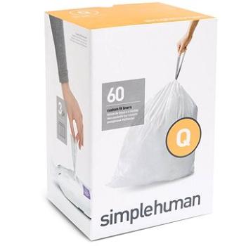 Simplehuman Vrecká do koša typ Q, 50 – 65 l, 3× balenie po 20 ks (60 vreciek) (CW0264)