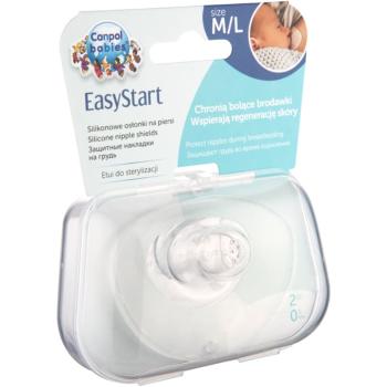 canpol babies EasyStart chrániče prsných bradaviek veľkosť M/L 2 ks