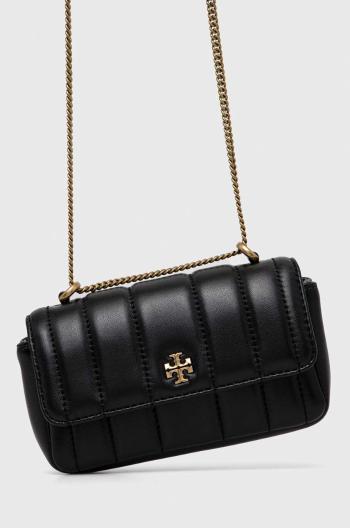 Kožená kabelka Tory Burch Kira Mini čierna farba, 142567.001