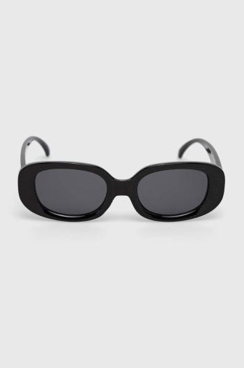 Slnečné okuliare Vans dámske, čierna farba