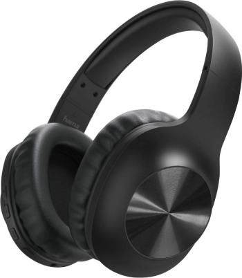Hama Calypso Bluetooth Hi-Fi slúchadlá Over Ear cez uši Headset čierna