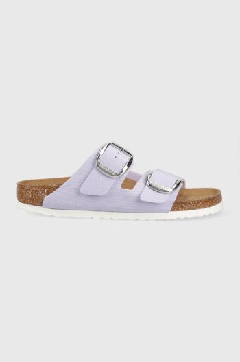 Šľapky Birkenstock Arizona dámske, fialová farba, 1025556