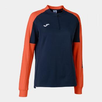 ECO CHAMPIONSHIP SWEATSHIRT NAVY FLUOR ORANGE L