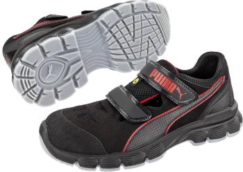 PUMA Safety Aviat Low ESD SRC 640891-45 bezpečnostná obuv ESD (antistatická) S1P Vel.: 45 čierna, červená 1 pár