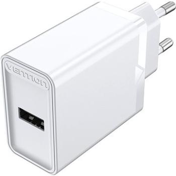 Vention 1-port USB Wall Charger (12 W) White (FAAW0-EU)
