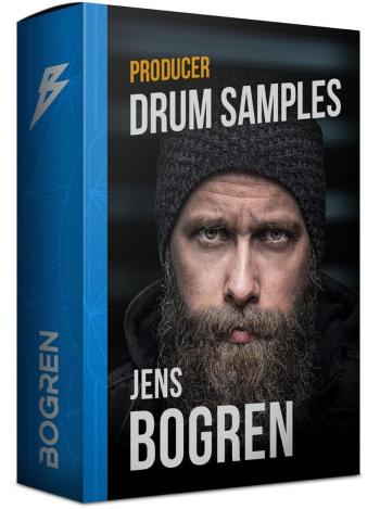 Bogren Digital Jens Bogren Signature Drum Samples (Digitálny produkt)