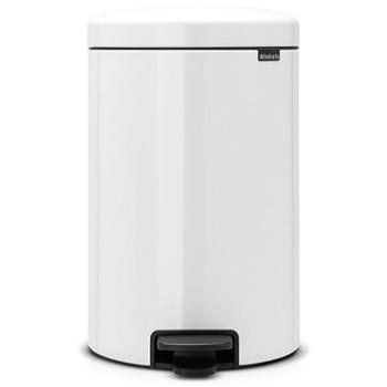 Brabantia, pedálový kôš newlcon 20 l farba biela (111846)