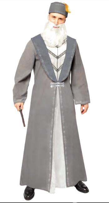 Amscan Pánsky kostým - Dumbledore Veľkosť - dospelý: XL