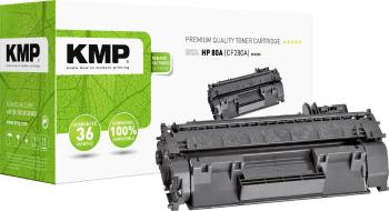 KMP H-T233 kazeta s tonerom  náhradný HP 80A, CF280A čierna 3100 Seiten kompatibilná toner