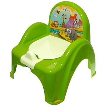 TEGA Baby Hrací nočník/stolička – zelená (8595608803419)