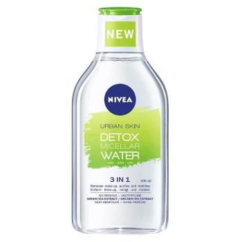 NIVEA Urban Skin Detox Micellar micelárna voda 400 ml