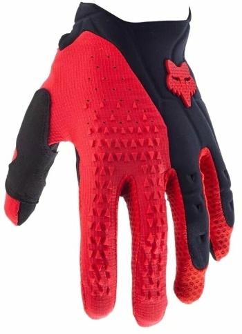 FOX Pawtector Gloves Black/Red S Rukavice