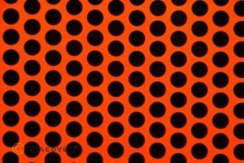 Oracover 91-064-071-010 fólie do plotra Easyplot Fun 1 (d x š) 10 m x 38 cm červeno-oranžovo-čierna (fluorescenčná)