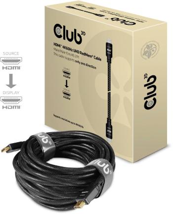 club3D HDMI prepojovací kábel #####HDMI-A Stecker, #####HDMI-A Stecker 15.00 m čierna CAC-2314 samozhášavý #####HDMI-Kab