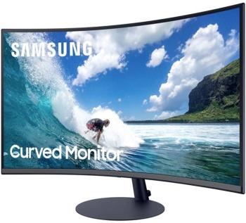 Samsung C32T550FDR herný monitor 80 cm (31.5 palca) En.trieda 2021 F (A - G) 1920 x 1080 Pixel Full HD 4 ms DisplayPort,