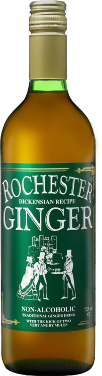 Rochester Ginger nealkoholický zázvorový nápoj, 725 ml
