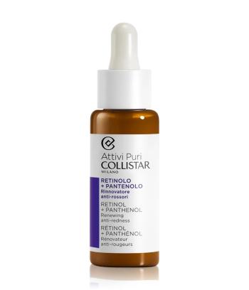 Collistar Obnovujúce pleťové sérum Attivi Puri s retinolom a panthenolom (Renewing Anti-redness Serum) 30 ml