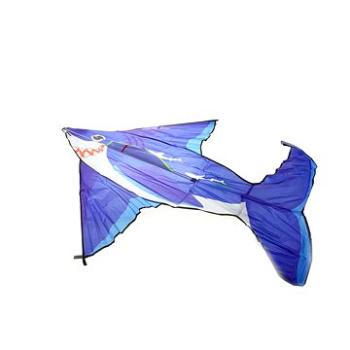 Drak s motívom žraloka 130 × 125 cm (5901271549166)