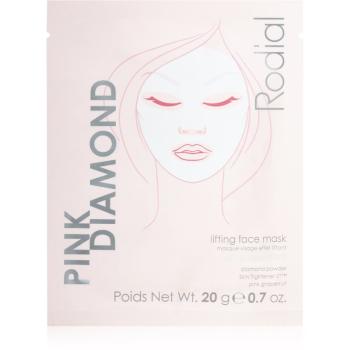 Rodial Pink Diamond Lifting Face Mask liftingová plátenná maska na tvár 1 ks