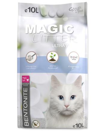 MAGIC CAT LITTER KOCKOLIT BENTONITE ULTRA WHITE (10L)