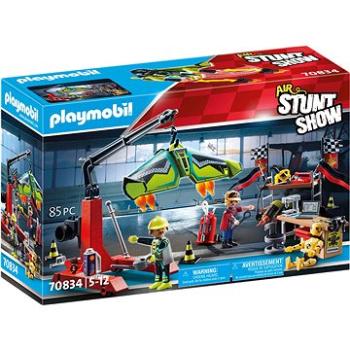 Playmobil Air Stuntshow Servisná stanica (4008789708342)