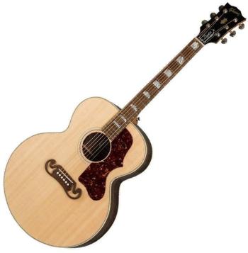 Gibson SJ-200 Studio WN Antique Natural Elektroakustická gitara Jumbo