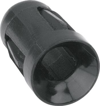 Mentor RTF.5020 LED objímka   plast Vhodný pre LED 5 mm  SnapIn