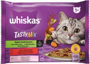 WHISKAS Kapsička Chef's Choice v šťave 4pack