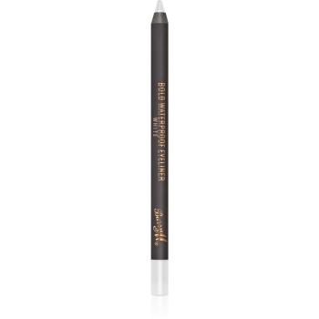 Barry M Bold Waterproof Eyeliner vodeodolná ceruzka na oči odtieň White 1,2 g