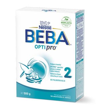 BEBA OPTIPRO® 2 Mlieko následné dojčenské, 500 g​