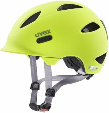 UVEX Oyo Neon Yellow/Moss Green Matt 45-50 Detská prilba na bicykel