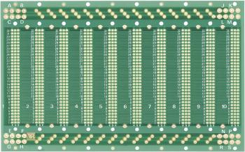 Rademacher WR-Typ 940 eurodoska  epoxid (d x š) 203.2 mm x 128 mm 35 µm Raster (rozteč) 2.54 mm Množstvo 1 ks