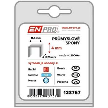 Spony PROFI, 530/04 mm, 2000 ks, ENPRO (123767)