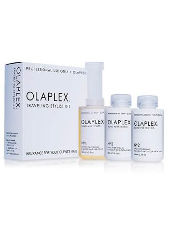 Olaplex Súprava pre farbené alebo chemicky ošetrené vlasy (Traveling Stylist Kit) 3 x 100 ml