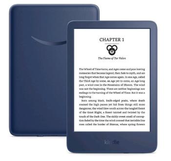 AMAZON KINDLE PAPERWHITE 5 2021, 6,8" 16GB E-ink displej, WIFi, BLUE, Special Offers