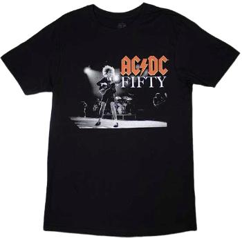 AC/DC Tričko On Stage Fifty Black 2XL