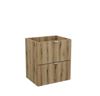 ArtCom Skrinka pod umývadlo NOVA Oak 82-50-2S | 50 cm