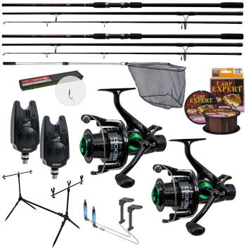 Carp expert kompletná sada pre lov na boilie s rodpodom smart 3,9 m