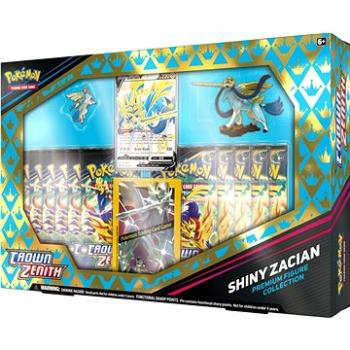 Pokémon TCG: SWSH12.5 Crown Zenith – Premium Figure Collection – Shiny Zacian (ASSRT0820650851636a)