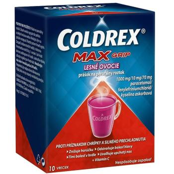 COLDREX Coldrex 10 vrecúšok lesné ovocie 10 vrecúšok