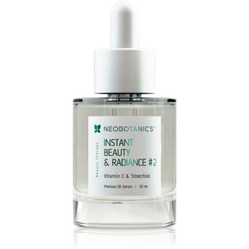 Neobotanics Instant Beauty & Radiance #2 rozjasňujúce sérum s vitamínom C s vyhladzujúcim efektom 30 ml