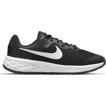Nike  Bežecká a trailová obuv Zapatillas   Revolution 6 DD1096  Čierna