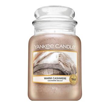 Yankee Candle Warm Cashmere vonná sviečka 623 g