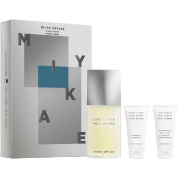 Issey Miyake L'Eau d'Issey Pour Homme Eau de Toilette Set darčeková sada pre mužov